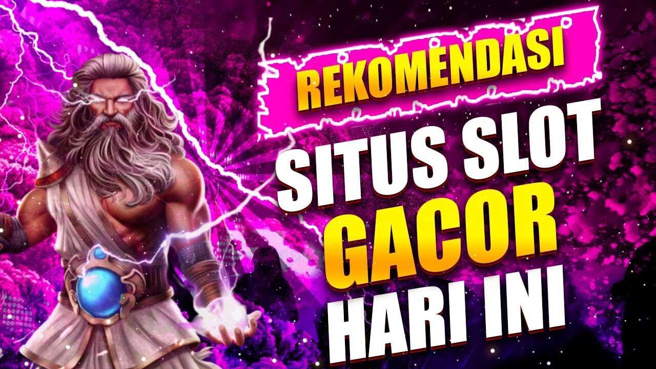 Slot Gacor Gates of Olympus